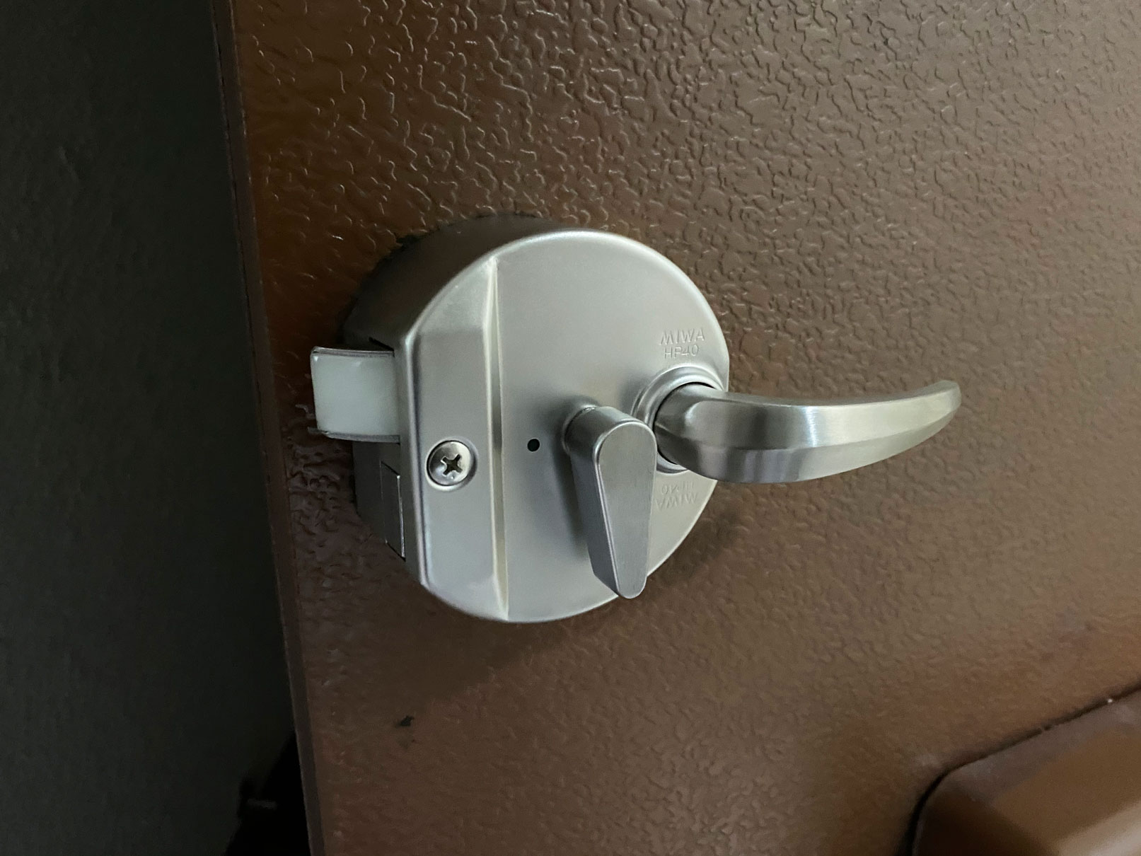 MIWA 77HP40を交換